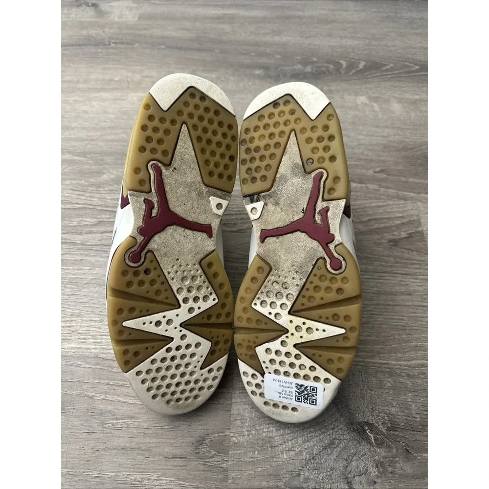 Size 9.5 - Air Jordan 6 Retro 2015 Maroon